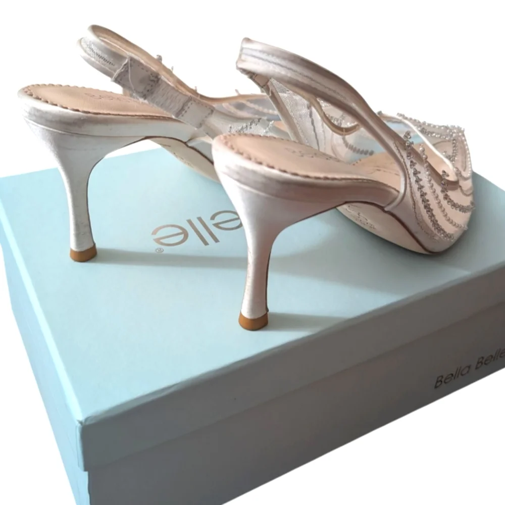 Bella Belle Anastasia Slingback Heels